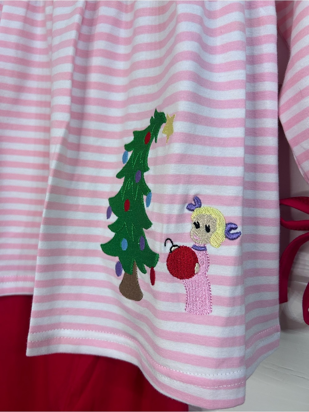 Cindy lou who pants set